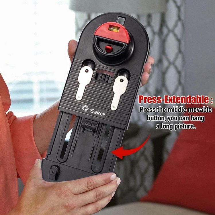 picture hanging leveling tool