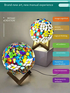 DIY Turkish Mosaic Art Light Material Package Handmade Night Lamp Design Kit