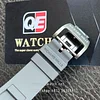 Richard Mille RM055 Grey Bubba Watson ATZ ceramic and Titanium with Grey Rubber Strap Super Clone