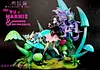 1/7 Scale Marnie & Grimmsnarl & Morpeko - Pokemon Statue - Spiketown Studio