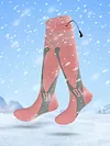 Electric Heated Socks Electric Heating Socks Rechargeable Skiing Sock for Skiing