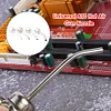 4pcs Long Bent Heat Gun Nozzles for 850 Hot Air Soldering Rework Station