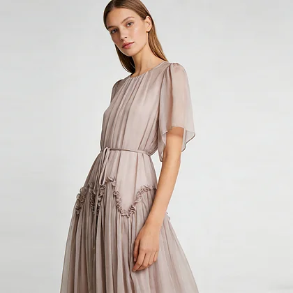 real silk life dresses Real Silk Life | Mulberry Silk Maxi Dress
