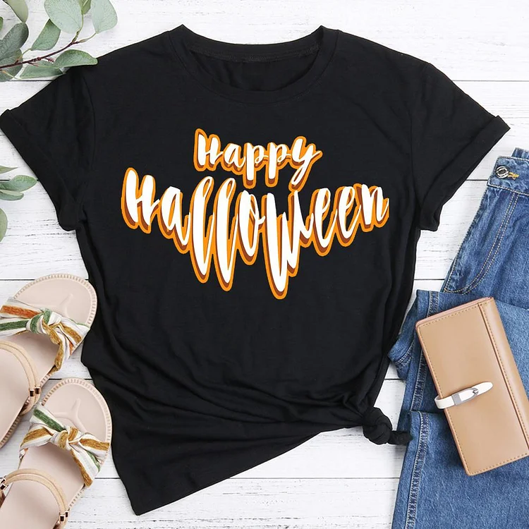 I Love Scary Death Halloween Day Classic T-shirt Tee -05424