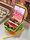 Suitable For Honor Magic V Flip Mobile Phone Case Small Folding Huawei Pocket 2 Creative Hamburger Shape Samsung Zflip5 New Magic Mobile Phone Case Full Package Folding Screen Protective Cover Full Package