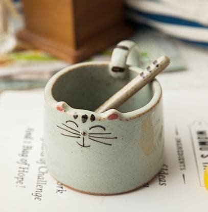 Kawaii Kitty Cat Ceramic Tea/Coffee Mug/Cup SP179154