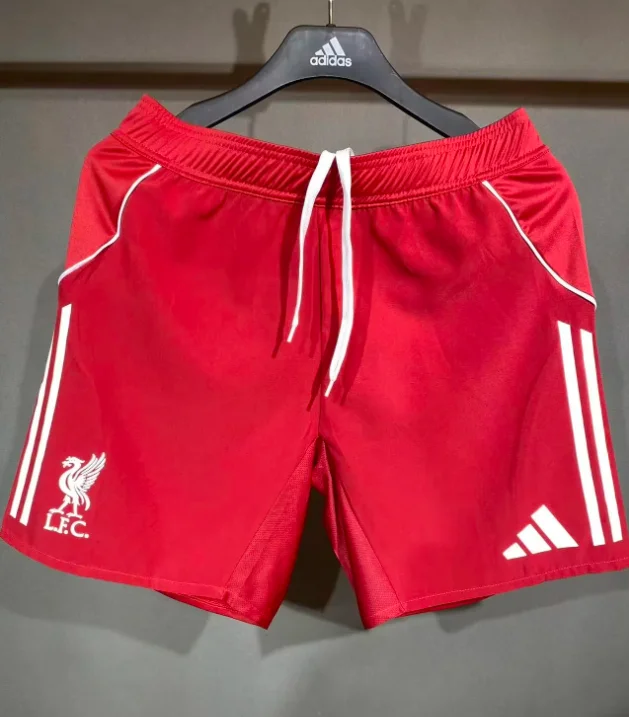 25/26 Liverpool Home Shorts Player Edition