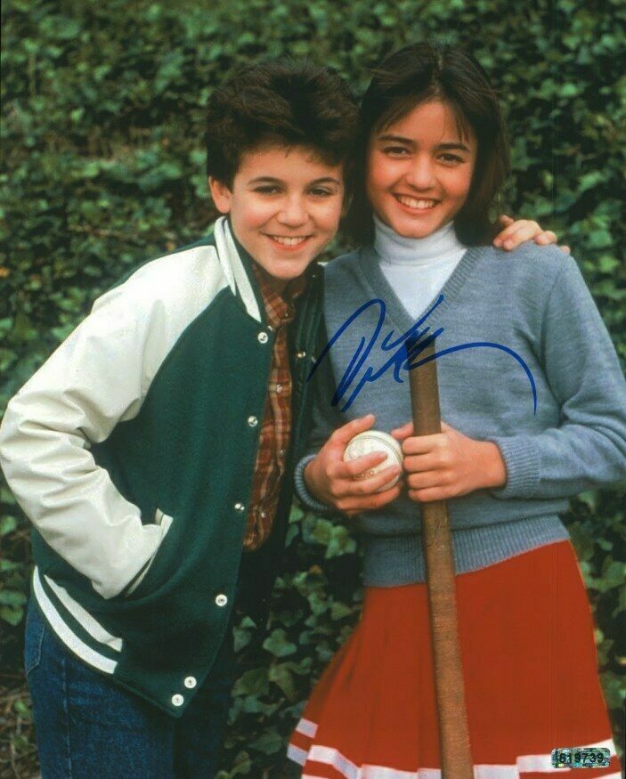 Danica McKellar Autographed Signed 8x10 Photo Poster painting ( The Wonder Years ) REPRINT