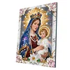 Framed Diamond Painting - Special Shaped - Our Lady (30x40cm)