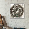 Diamond Painting -5D Full Round Drill Horse(40x40cm)