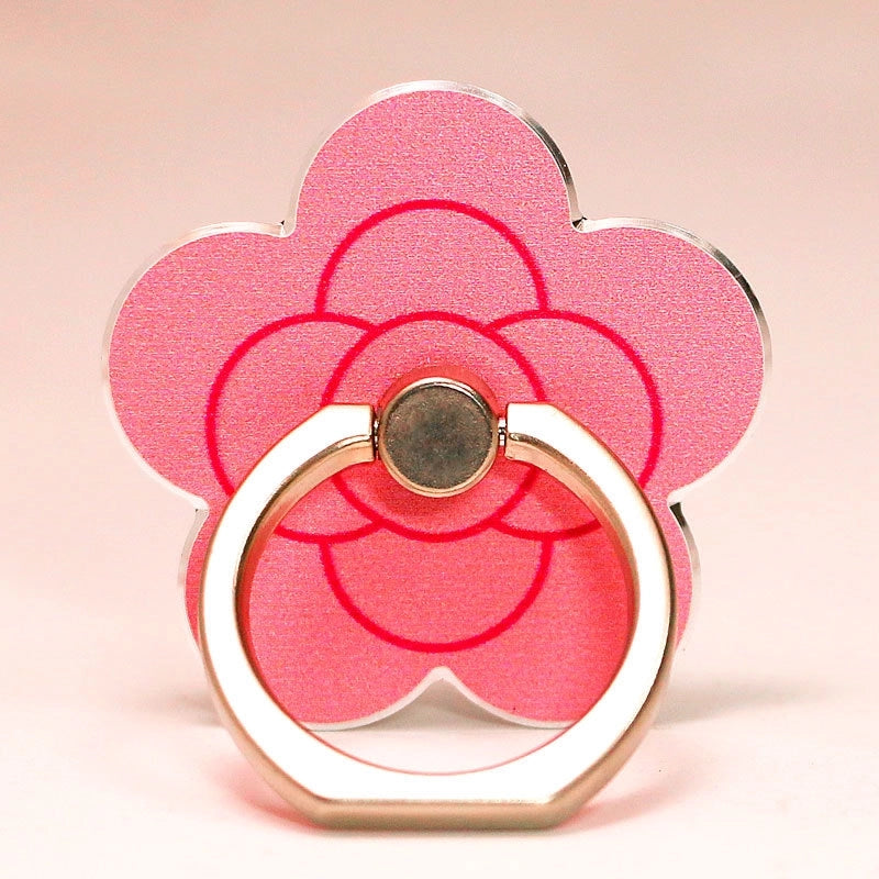 Alloy Flower Cartoon Style Phone Ring Grips Phone Accessories