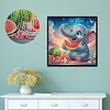 Diamond Painting-DIY Crystal Rhinestone Elephant