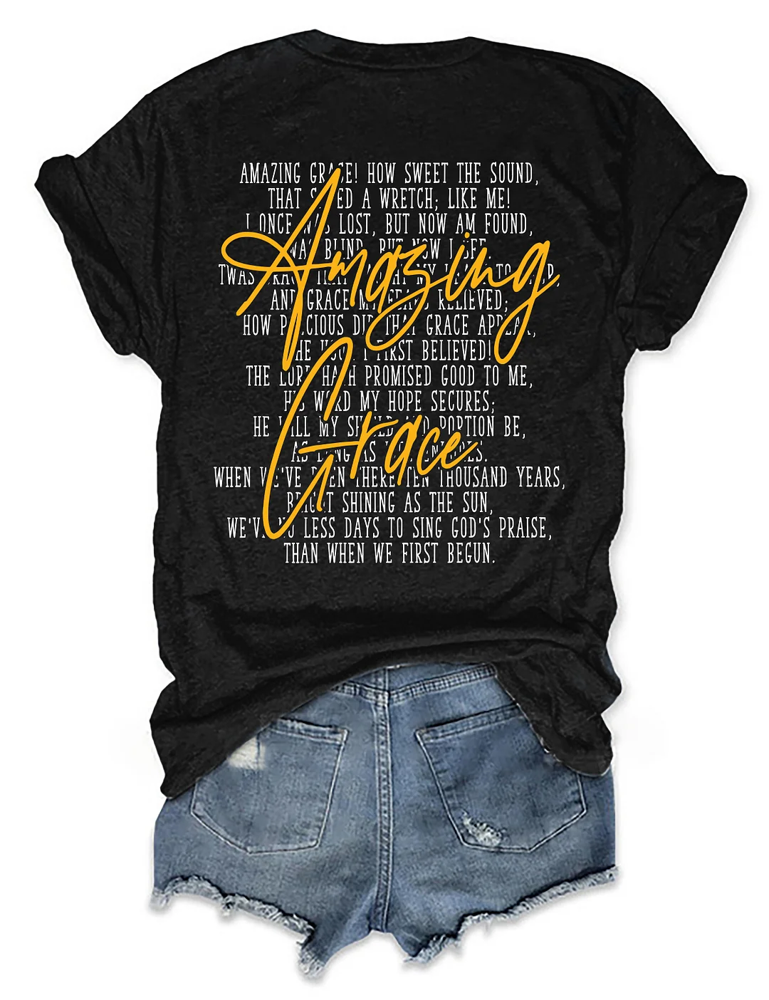 Amazing Grace Faith T-shirt