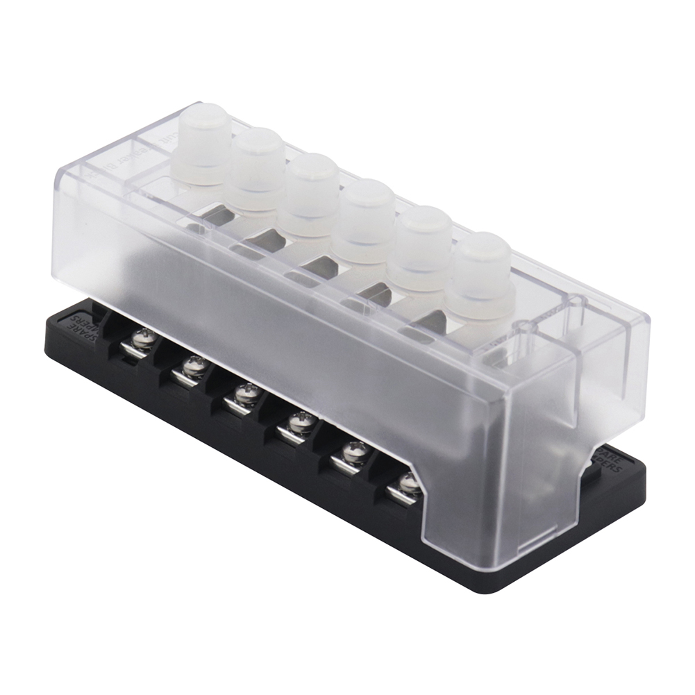 

Car Yacht 6P Circuit Breaker Box Overload Protection Kit for Ships Vehicles, 501 Original