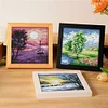 (4pcs) Seasons-14CT Stamped Cross Stitch 16*16cm(Bundle Sale)