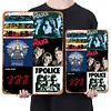 The Police - Metal Tin Signs(8*12Inch/12*16Inch)