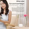White Noise Sound Machines for Soothing Sound with Night Light for Home Travel