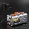 Mecha Series Outdoor 100W Charging Station 50000mAh Power Bank 