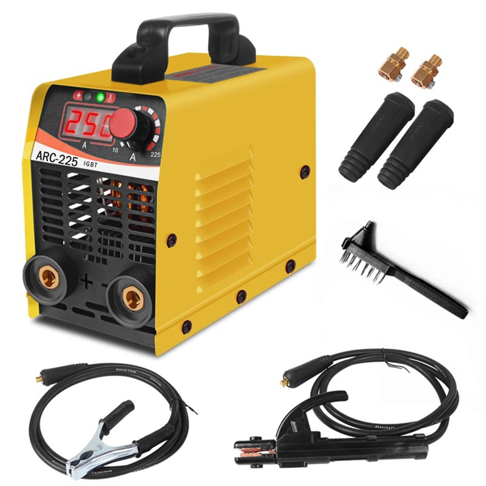 

ARC-225 Digital Mini IGBT Inverter Arc Electric Welding Machine MMA Welder, Eu plug, 501 Original
