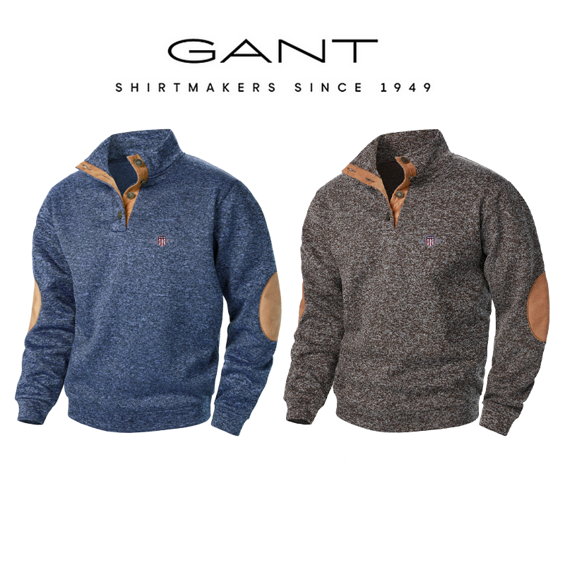 GANT® Férfi Új Őszi Hosszú Ujjú Póló – 2 db-os Csomag
