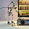 Punk Style Robot Desktop Ornaments E-sports Children's Room Desk Lamp Gift Figure