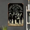 Sons of Anarchy - Vintage Metal Signs(12*16Inch) - Movie