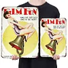 《Pilot Girls》 - Vintage Metal Signs(8*12Inch)-Pin-up-girls