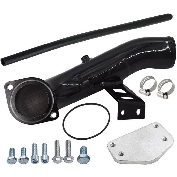 Garlaven For 2004-2005 6.6L 2500HD EGR Delete Kit & High Flow Intake Duramax Diesel