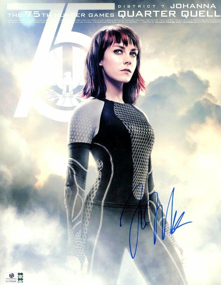 Jena Malone Signed Autographed 11X14 Photo Poster painting The Hunger Games Johanna GV769645