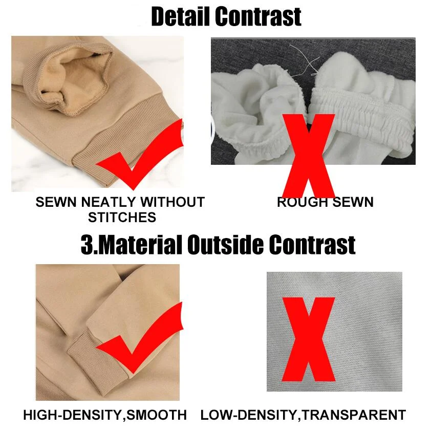 Oversize Hoodie Sweatshirts Women Winter Fleece Tracksuit Sets Solid Long Pant Matching 2 Pieces Sets Ladies Sweatshirt Pantsuit