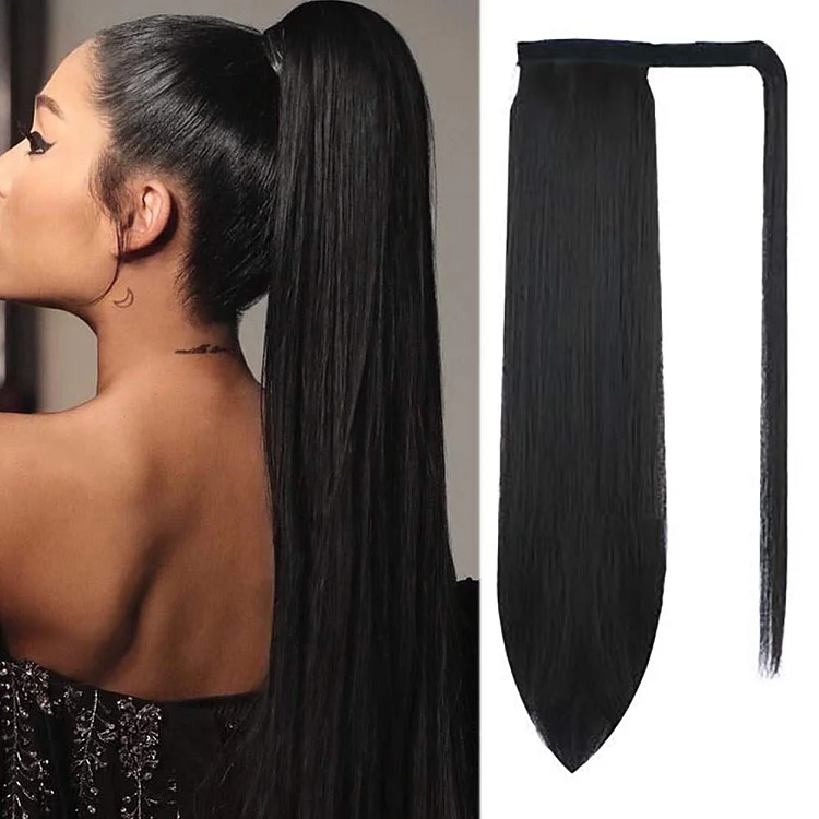 30-Second Dream Ponytail Extension(Straight)-elleschic