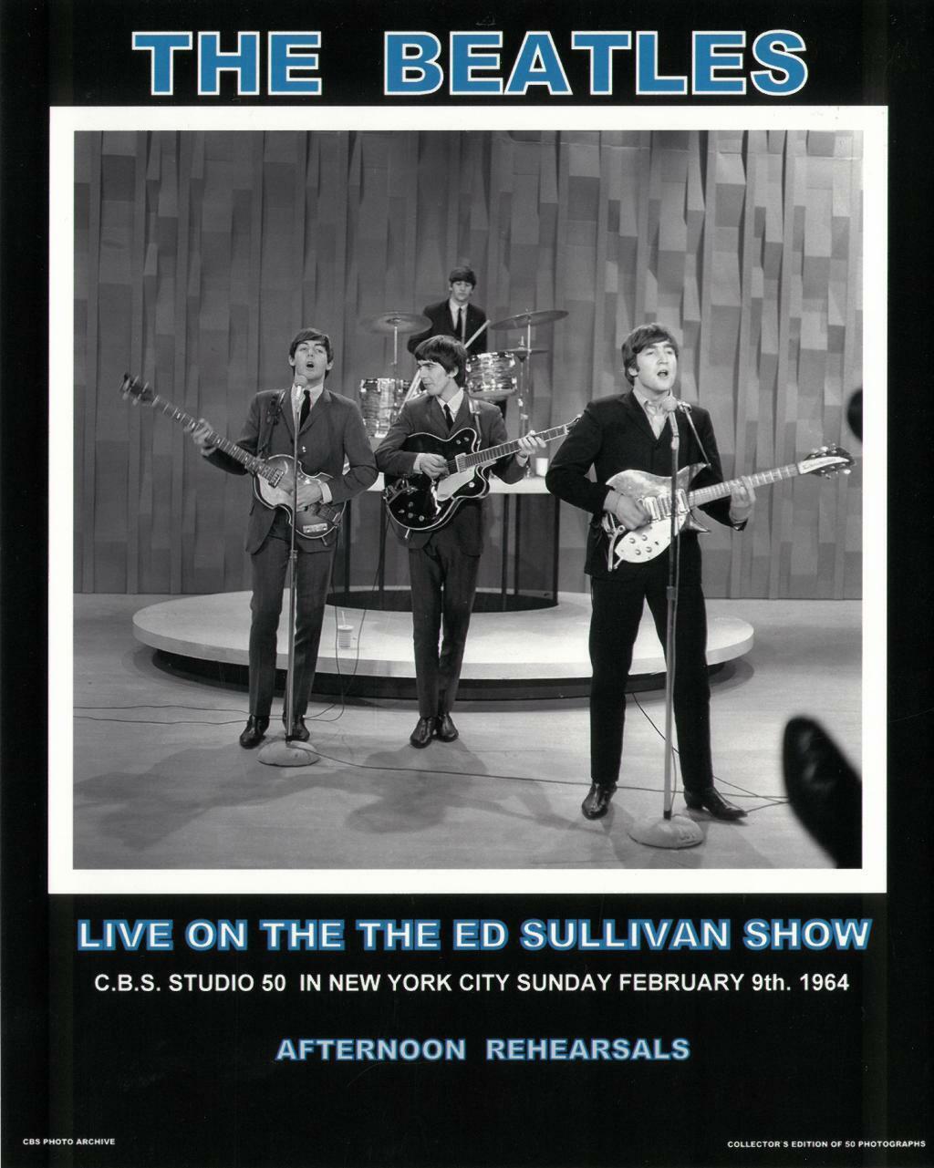 The Beatles The Ed Sullivan Show