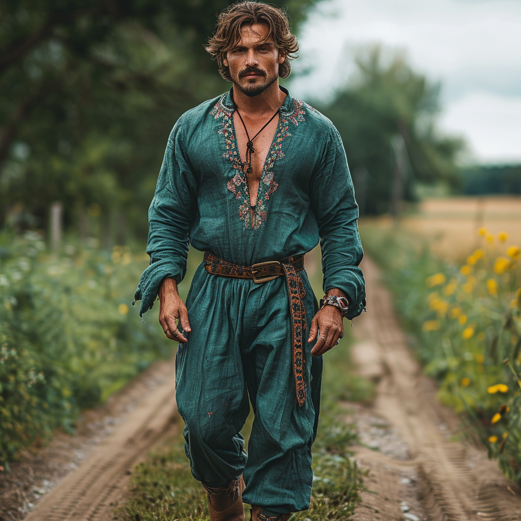 Linen Jumpsuit-inspireuse