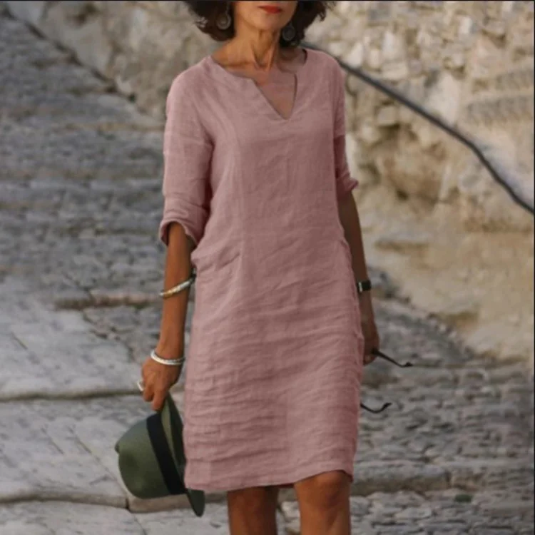 The Ultimate Guide to Choosing Cotton Dresses for Mature Ladies: Comfort Meets Elegance