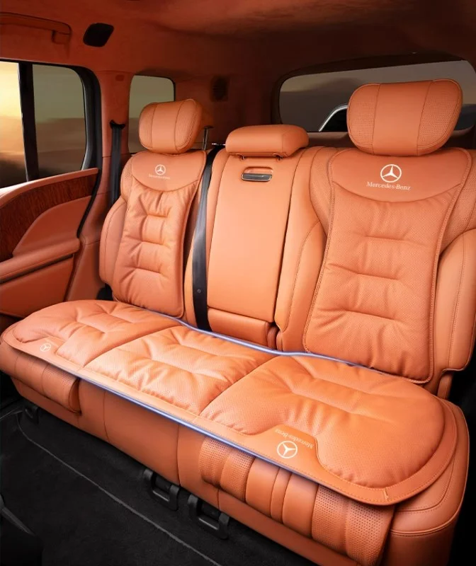 High-end nappa leather punching breathable car seat cushion