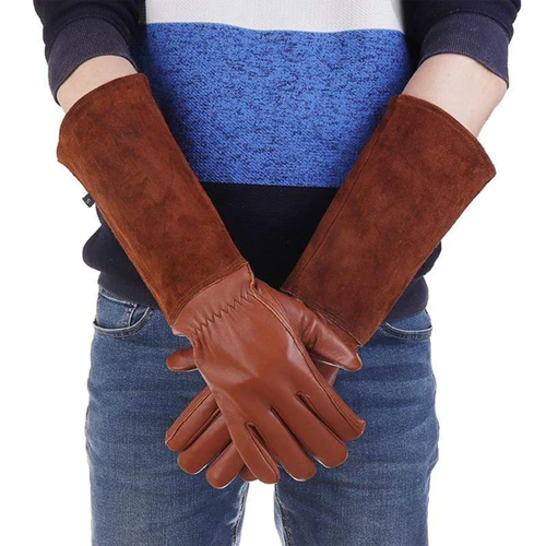 Garden Gloves, Best Gardening Gloves, Long Gardening Gloves, Leather Gardening Gloves