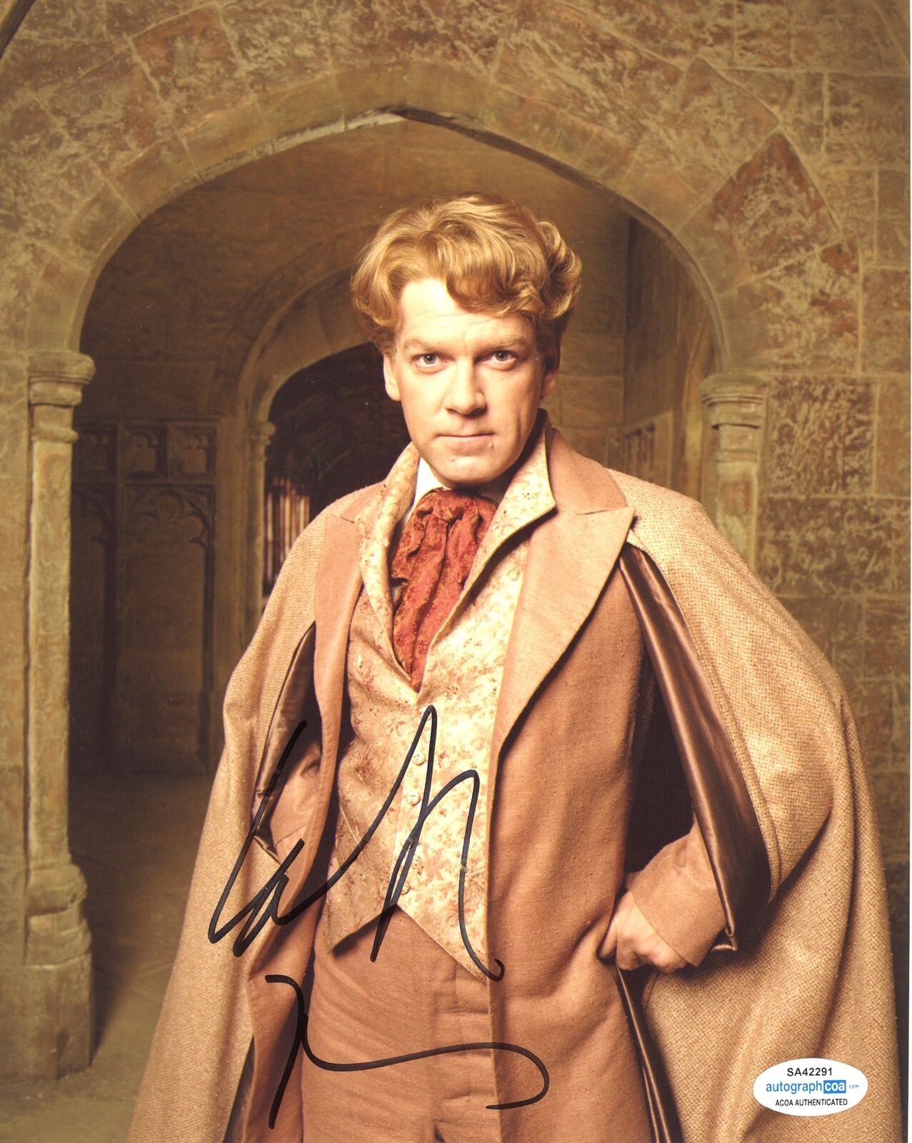 Kenneth Branagh SIGNED 10X8 Photo Poster painting Harry Potter Genuine Signature ACOA TPA (7454)