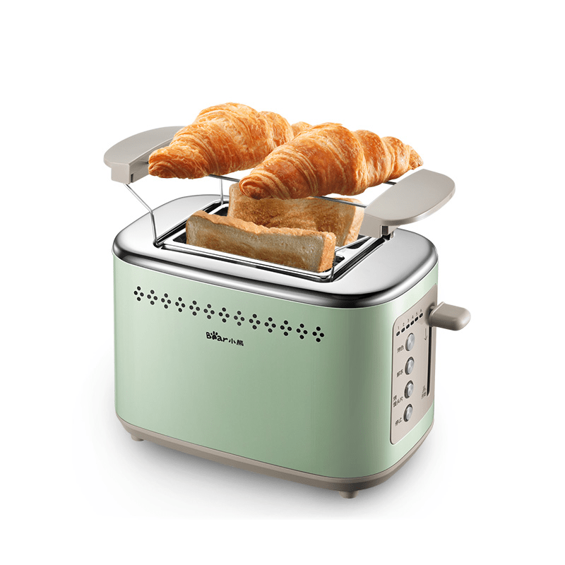 小熊烤面包机 DSL-C02A1家用多士炉家用加热三明治早餐机全自动土吐司机 Edog