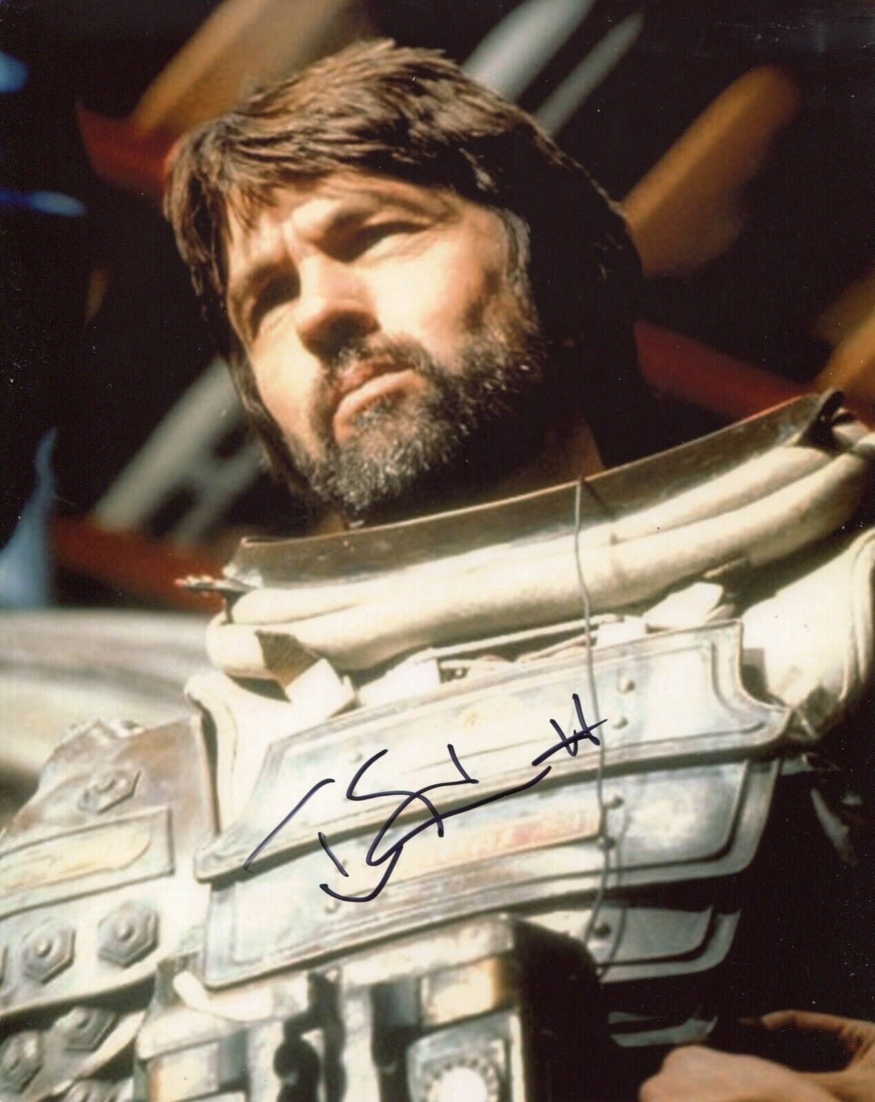 ALIEN movie Photo Poster painting signed by Tom Skerritt as Dallas IMAGE C