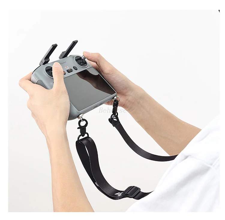Dronehint Adjustable Lanyard for DJI RC/RC 2/RC Pro Remote Controller Neck Strap for DJI Mini 4/3Pro/Mavic 3/Air 2/2S/Flip Accessory Drone