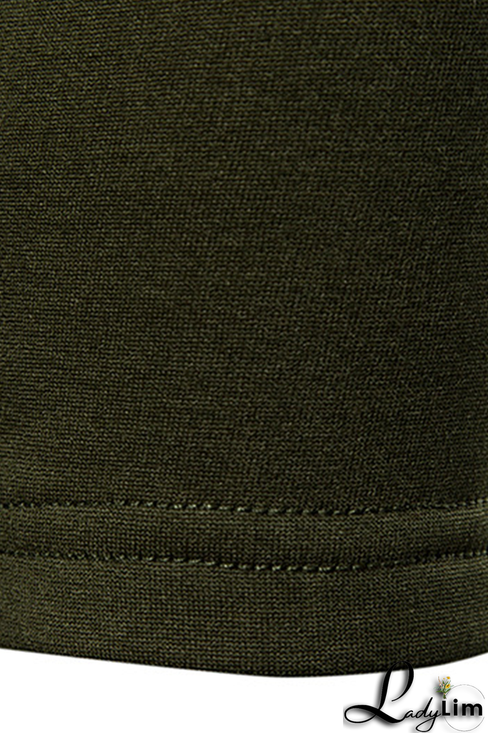 Navy Blue Fashion Casual Solid Split Joint Basic Turtleneck Tops