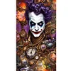 (40*70cm)Joker - Full Round Drill Diamond Painting