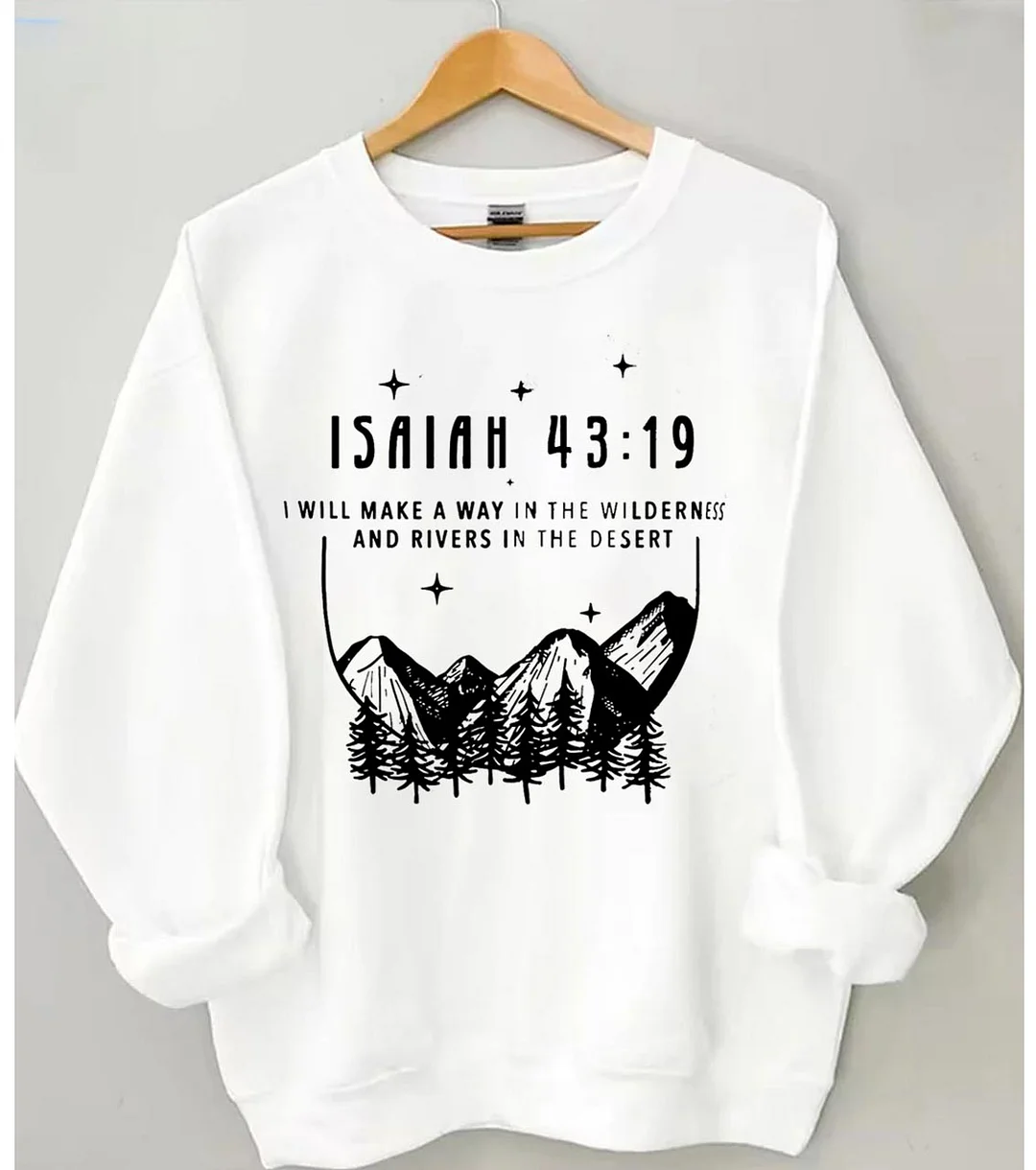 Christian shirt Bible verse Sweatshirt