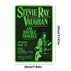 Stevie Ray - Metal Tin Signs(8*12Inch/12*16Inch)