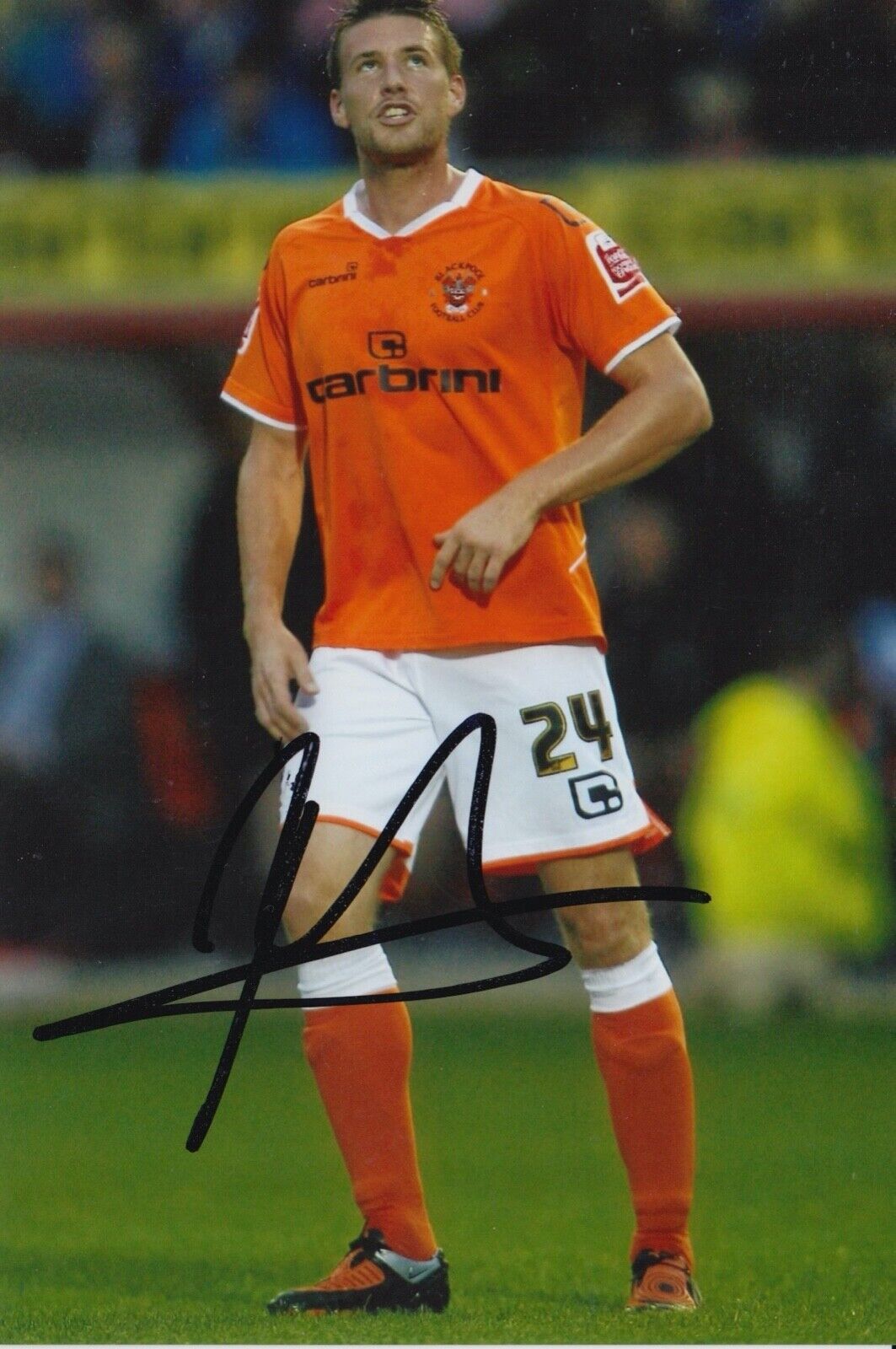 ROB EDWARDS HAND SIGNED 6X4 Photo Poster painting - FOOTBALL AUTOGRAPH - BLACKPOOL 1.