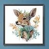 Diamond Painting-DIY Crystal Rhinestone Deer