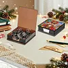 Christmas Nutcracker DIY PU Diamond Painting Note Box 160 Papers Memo Box