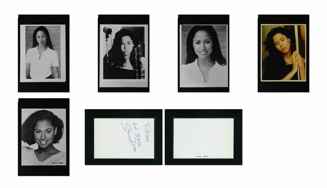 Stacey Dash - Signed Autograph and Headshot Photo Poster painting set - Clueless