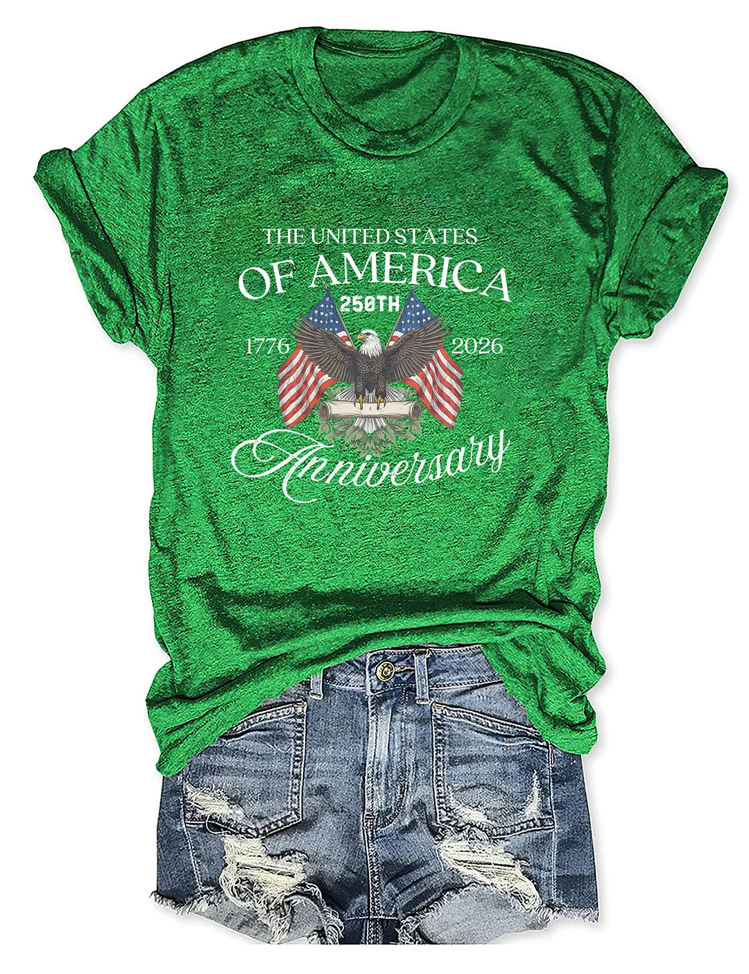 The United States Of America 250th Anniversary T-shirt