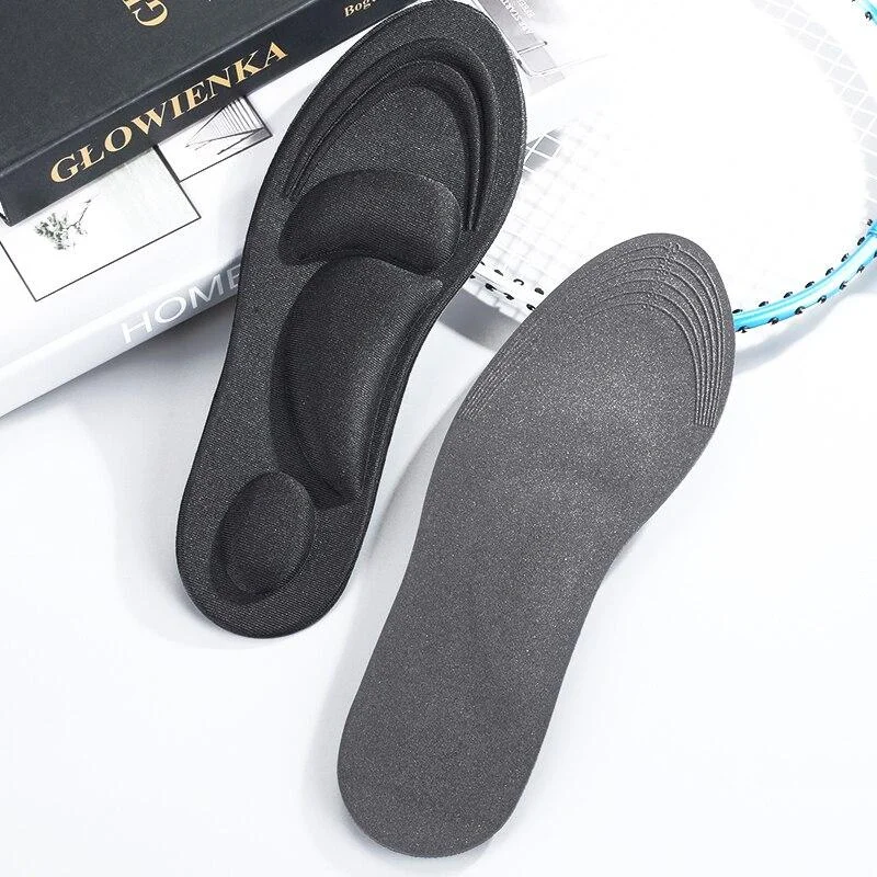 4D Memory Foam Orthopedic Insoles For Shoes